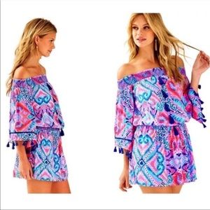 Lily off shoulder dress